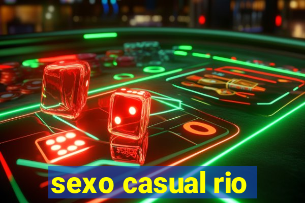 sexo casual rio